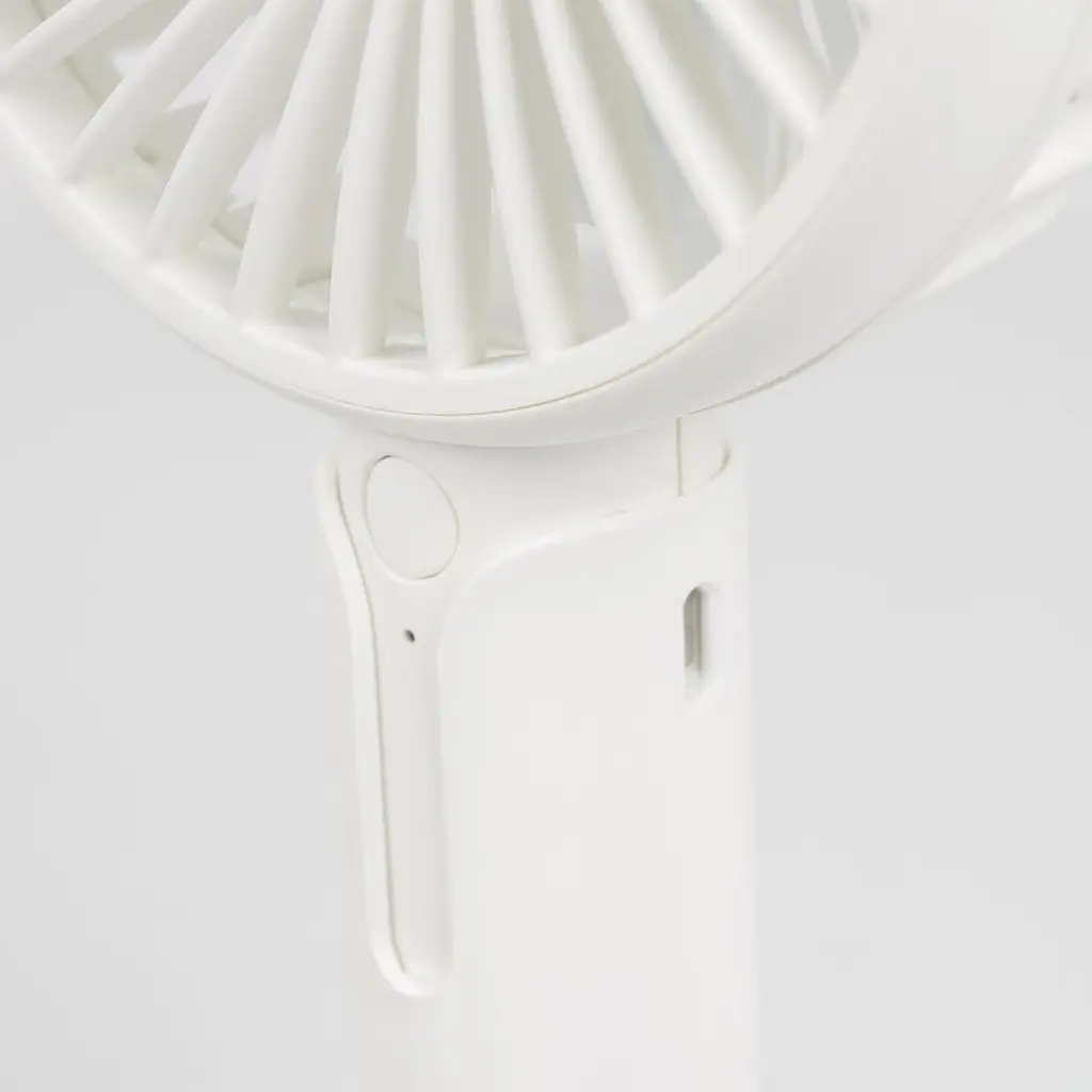 Вентилятор портативный аккумуляторный Bo-Camp Portable Fan With Holder White - фото 3