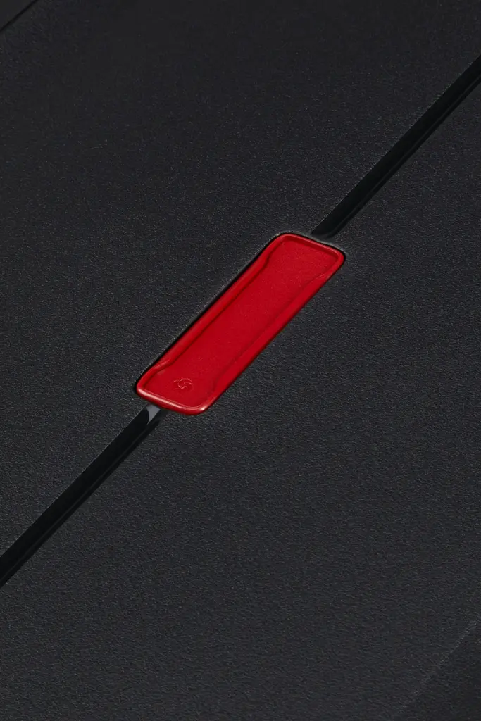Валіза 55 См Samsonite ESSENS CHARCOAL/RED 55x40x20 KM0*18001 - фото 7