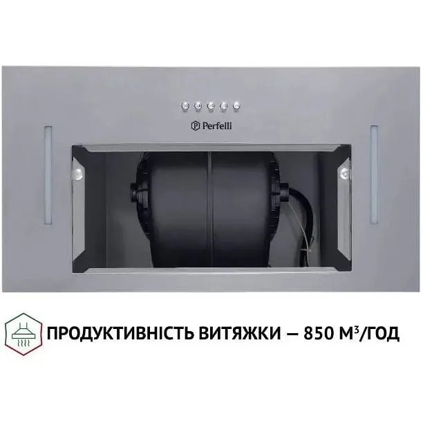 Витяжка вбудована Perfelli BI 5453 I 850 LED Strip - фото 6