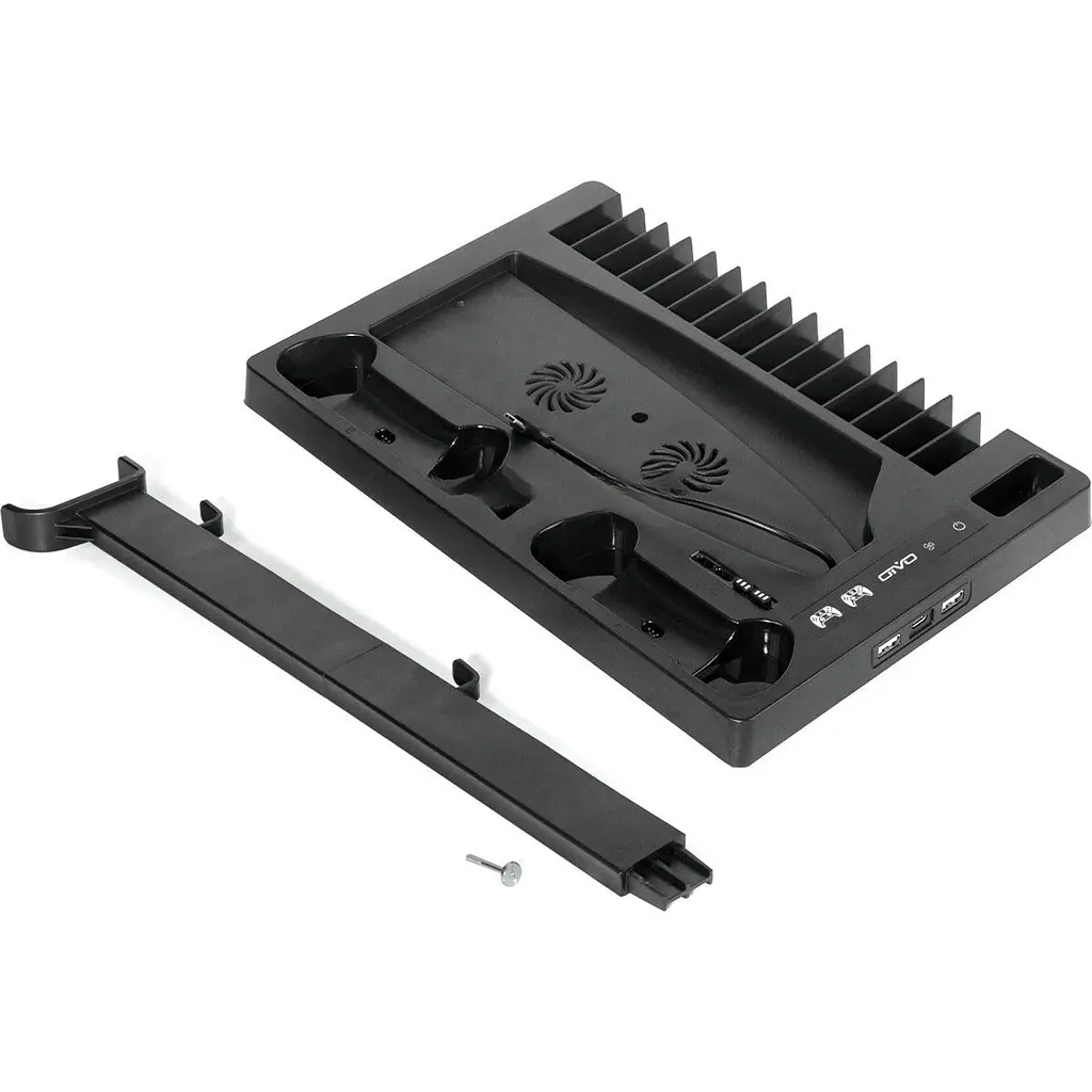 Підставка для консолі OIVO IV-P5246X для PS5 Fat/Slim Black [128703] - фото 5