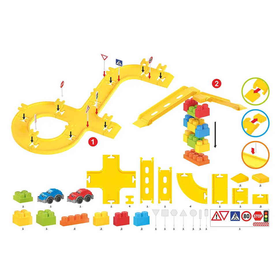 Игрушка Конструктор ТехноК 8331TXK 44 элемента - фото 2