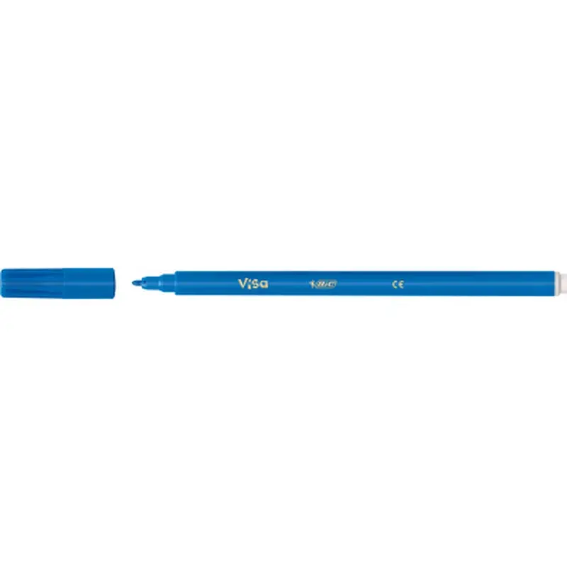 Фломастери Bic Kids Visa 880, 18 кольорів (bc888681) - фото 2