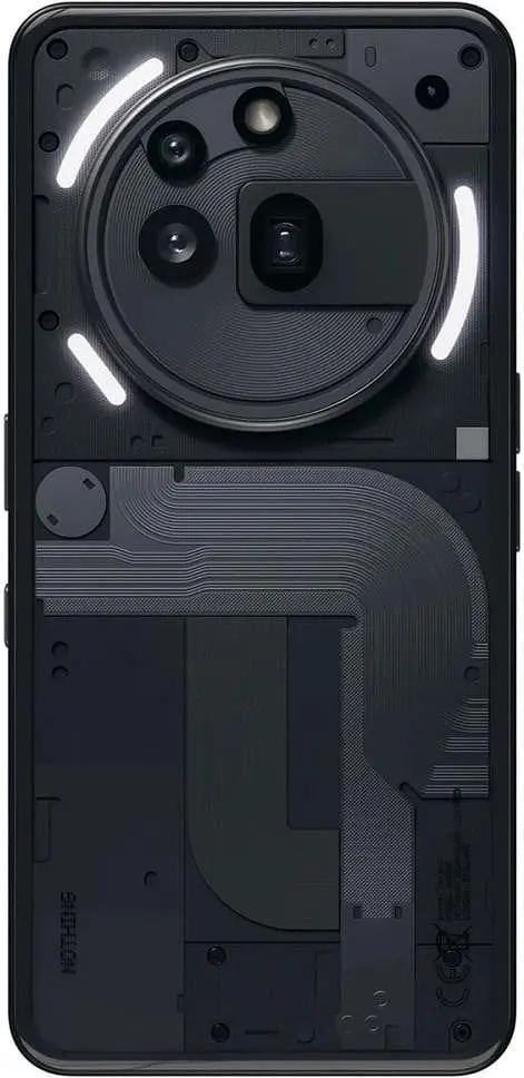 Смартфон Nothing Phone 3a Pro 12/256GB Black - фото 5