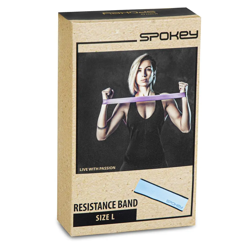 Резинка для фитнеса Spokey 32 х 8 см fit0009147 - фото 8