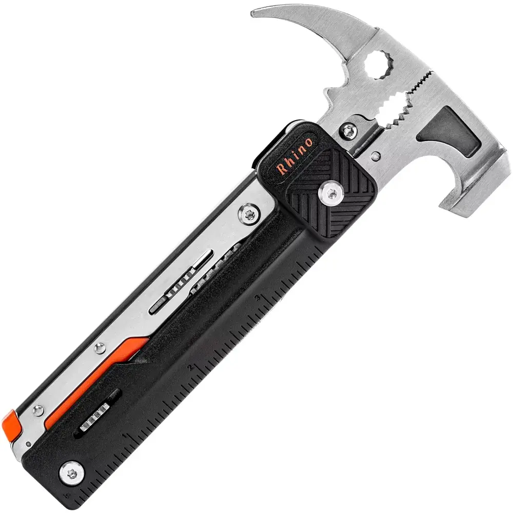 Мультитул-молоток Roxon H1 Rhino 17 в 1 Black - фото 3