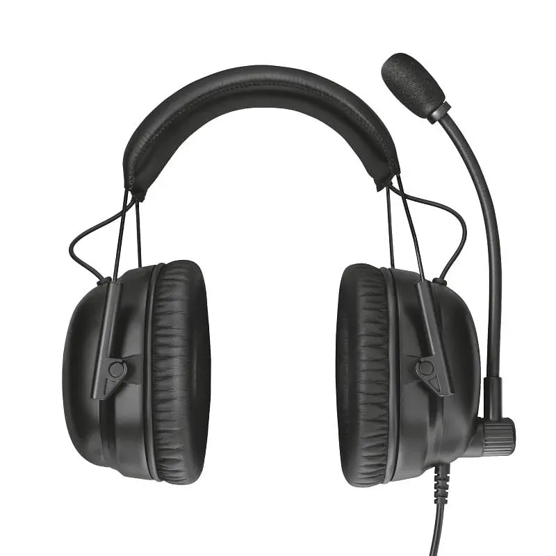 Гарнитура Trust GXT 444 Wayman Pro Gaming Headset BLACK (23248_Trust) - фото 5