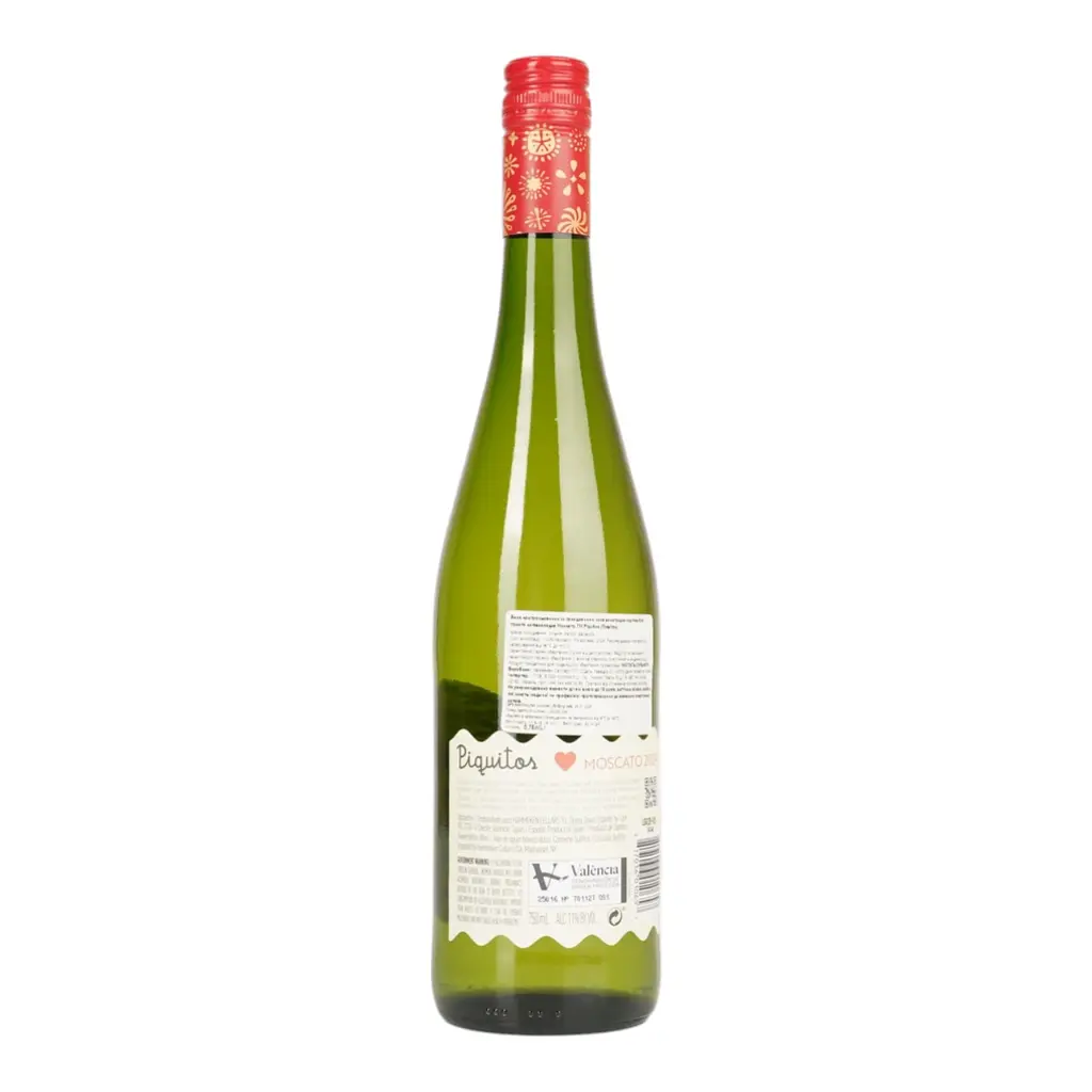Вино Piquitos Moscato біле солодке 0.75 л - фото 2