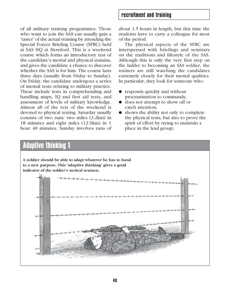 SAS and Special Forces Mental Toughness Training. How to Improve Your Mind's Strength and Manage Stress - фото 11