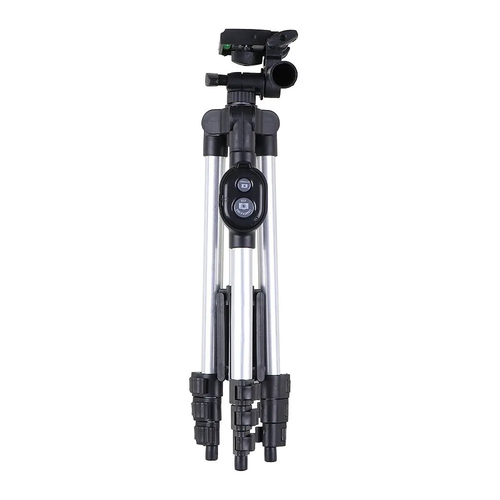 Штатив тринога з пультом Wuw T-3218XL Remote 1.1м Black (31711_2907866) - фото 4