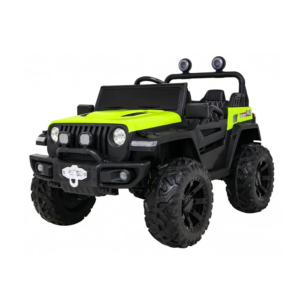 Електроавтомобіль Ramiz Master Of Terain 12 В,синій (PA.HC-8988.NIE) - фото 3