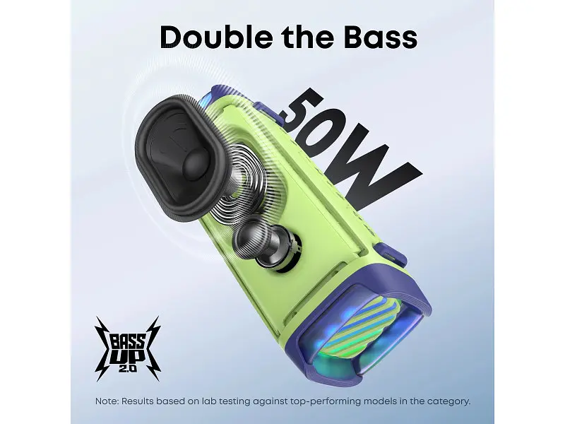 Портативна акустика ANKER SoundCore Boom 3i Green (D5100060) - фото 8