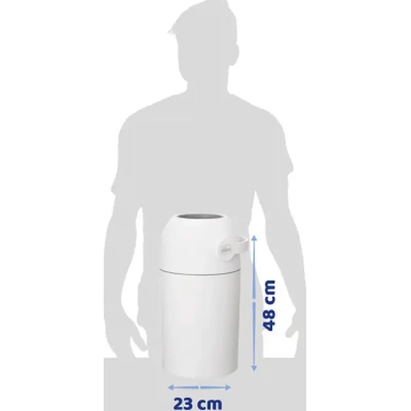 Накопичувач підгузків Chicco Nappy bin (8058664093113) (09481.00) - фото 3
