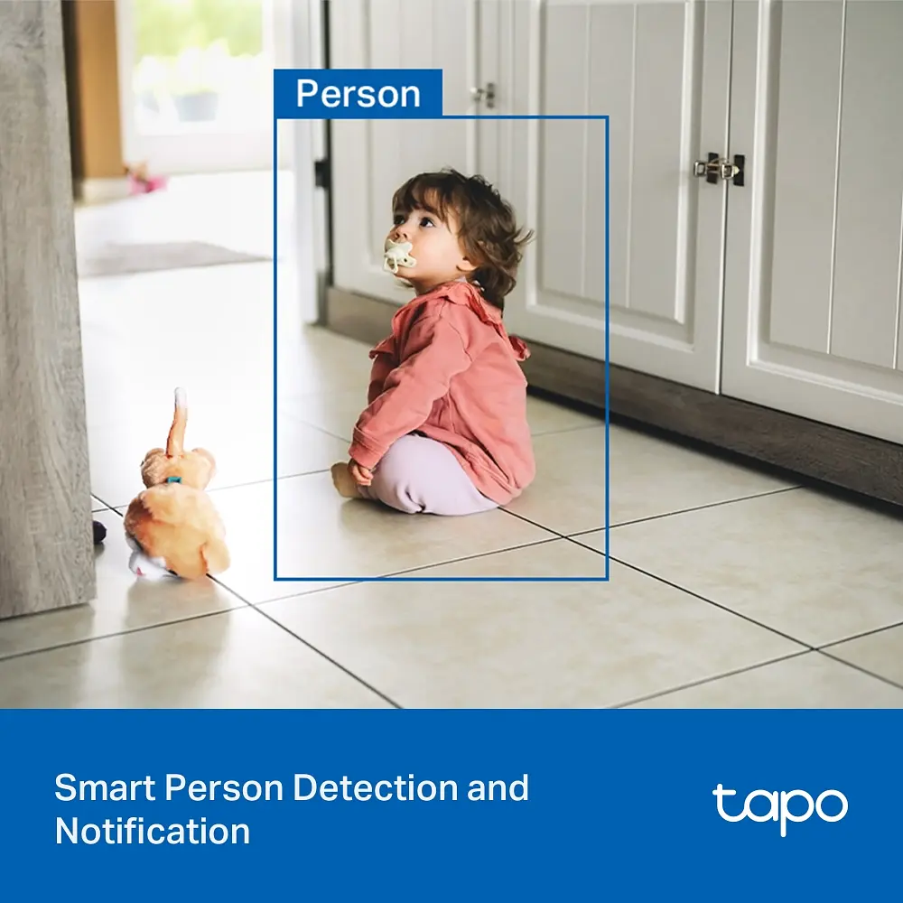 IP-камера Tapo C206 FHD N300 microSD motion detection. внешняя/внутренняя, AI TP-Link teh0015987 - фото 10
