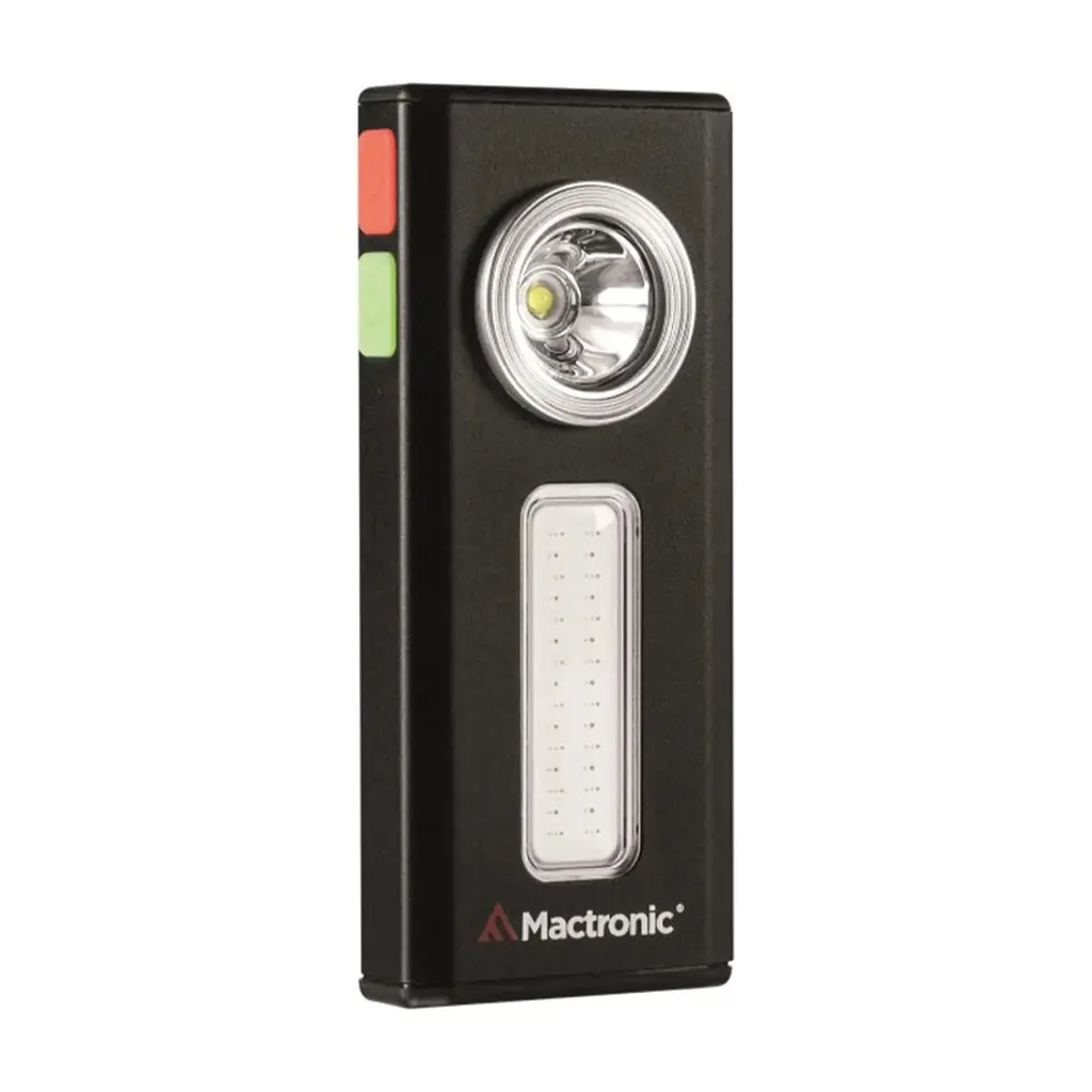 Ліхтар Mactronic Flagger Cool White/Red/Green 500 Lm USB (PHH0072)