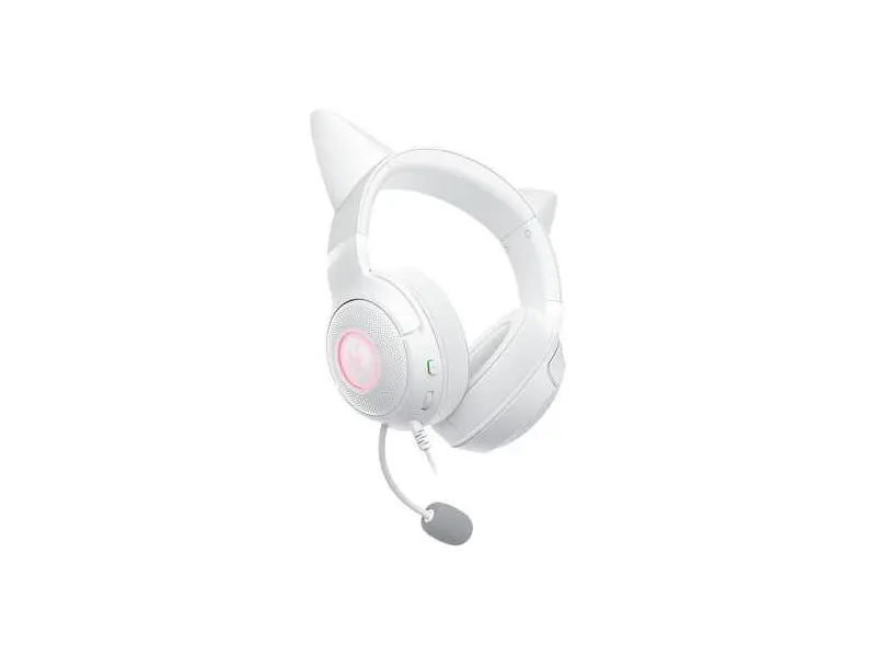 Навушники з мікрофоном Razer Kraken Kitty V2 White (RZ04-04730600-R3U1) - фото 5