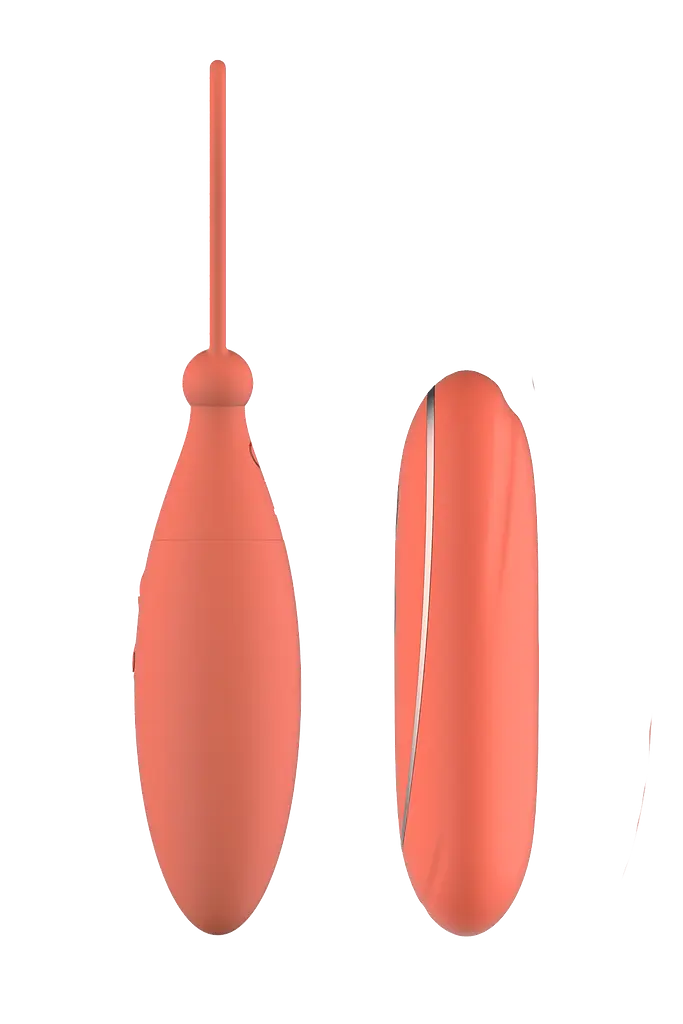 Виброяйцо Dreamtoys Charismatic Celia 10.3 см оранжевый - фото 2