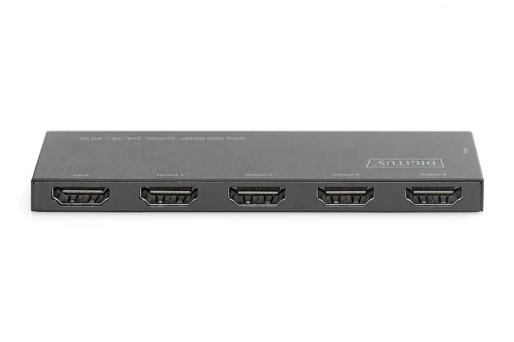 HDMI сплиттер 1x4 4K 60Hz DIGITUS DS-45323 - фото 4