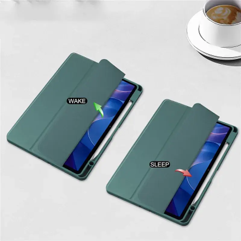 Чохол до планшета BeCover Soft Edge TPU Xiaomi Redmi Pad 2 11.0" Dark Green (713658) - фото 6