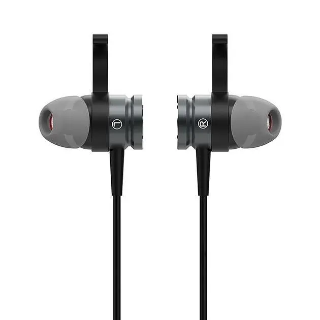 Навушники гарнітура ORICO SOUNDPLUS-RS1-BK Motion Earphone black - фото 2