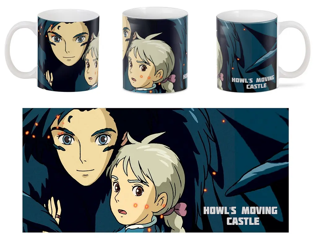 Кружка GeekLand Ходячий Замок Хаула Howls Moving Castle III - фото 6