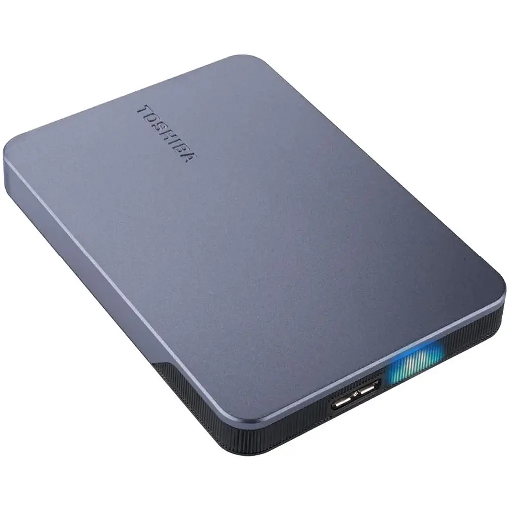 Зовнішній жорсткий диск Toshiba Canvio Gaming 2TB Dark Grey (HDTX220EK3AA) [168934] - фото 4