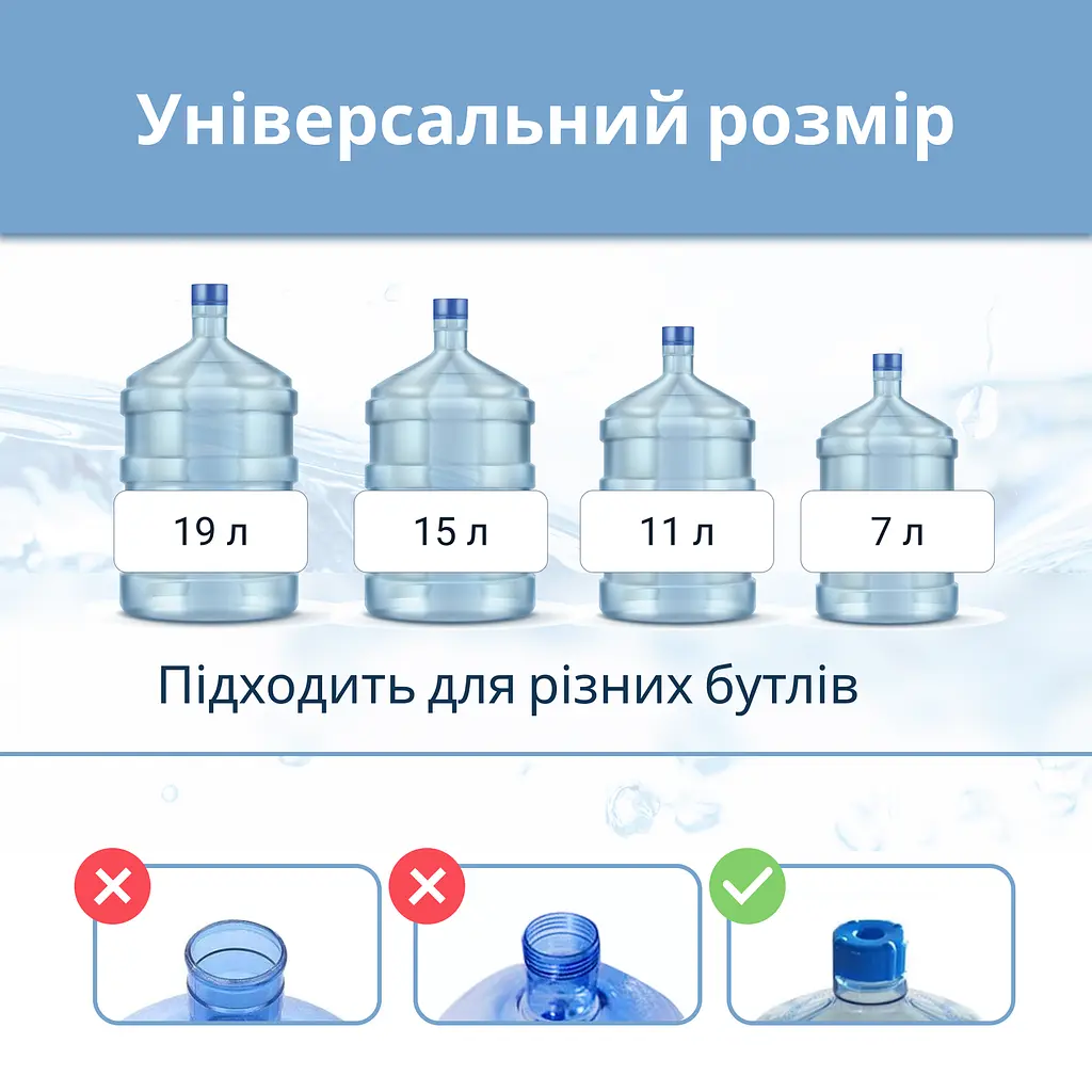 Електрична помпа для води ViO E22 з дисплеєм та носиком, що складається - фото 4