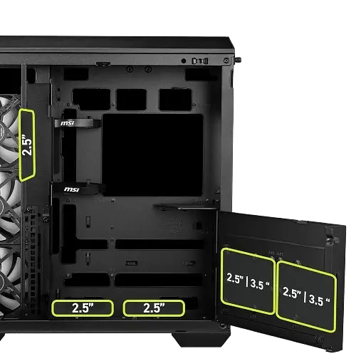 Корпус MSI MAG Pano 100R PZ ARGB Black - фото 5