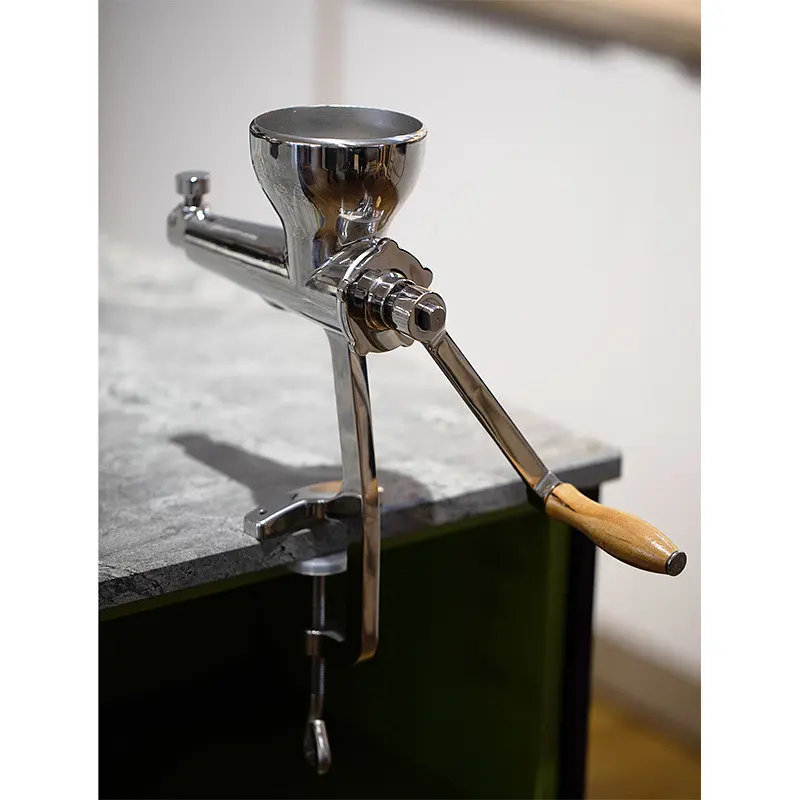 Соковитискач ручний для фруктів і ягід Jupiter з нержавіючої сталі - фото 2