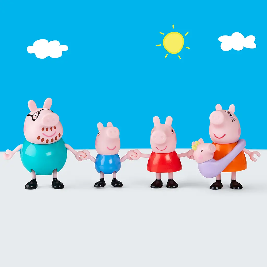 Набір фігурок Peppa Pig Велика родина Пеппи (G0506) - фото 3