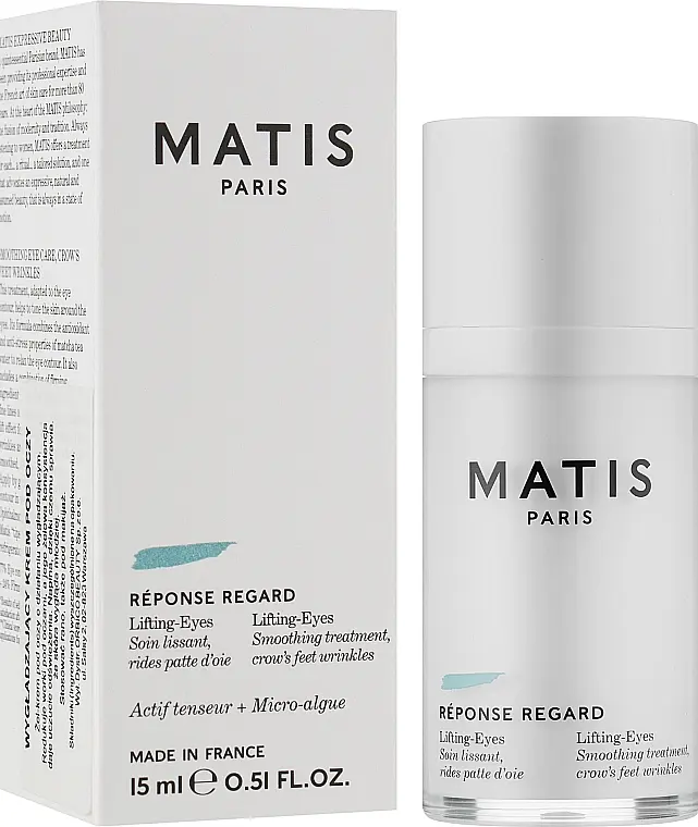 Крем для контура глаз Matis Reponse Regard против темных кругов 15 мл - фото 4