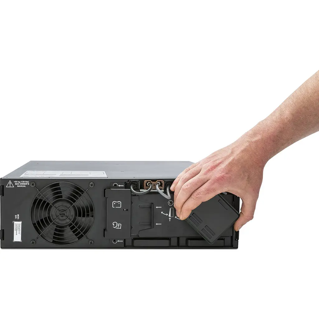 Источник бесперебойного питания [ИБП] APC Smart-UPS SRT 5000VA RM [SRT5KRMXLI] [122458] - фото 7