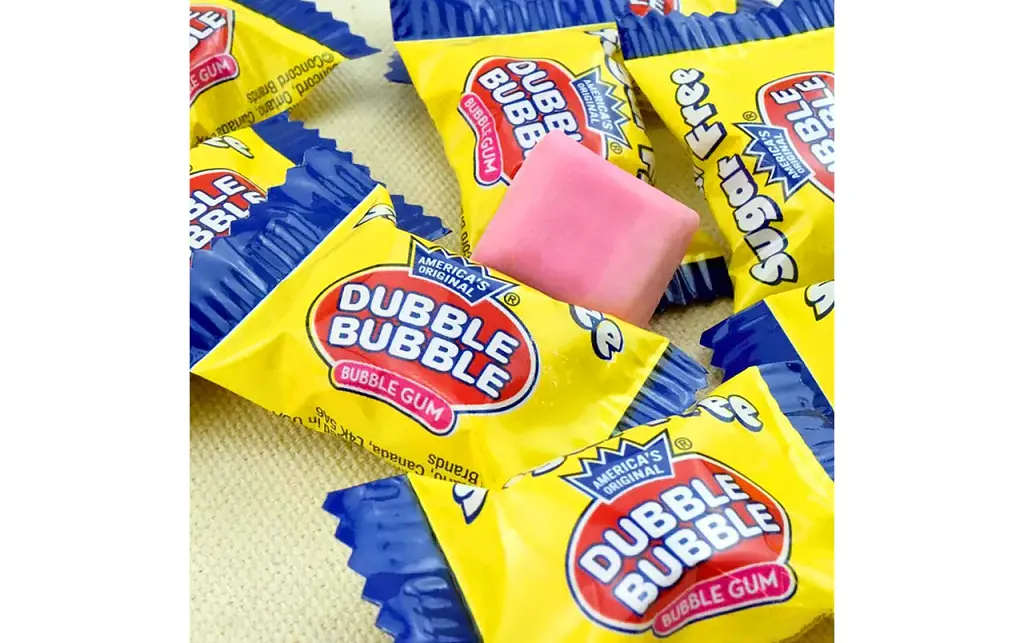 Жувальна гумка America's Original Dubble Bubble Sugar-Free 92г - фото 6