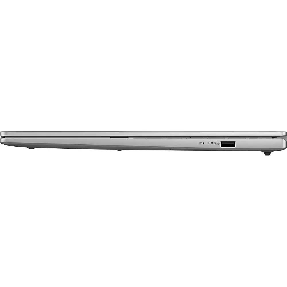 ASUS Vivobook S16 (S3607VA-RP046), Intel Core i5 13420H до 4.6 ГГц, 16" WUXGA, 16 ГБ, SSD 1 ТВ, Intel UHD Graphics, Free DOS, Cool Silver - фото 8