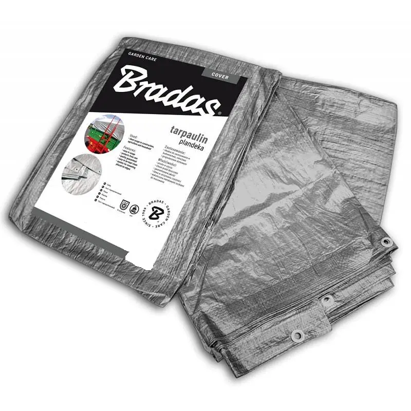 Тент посилений Bradas SILVER 120 г/м² 15х20 м PL12015/20