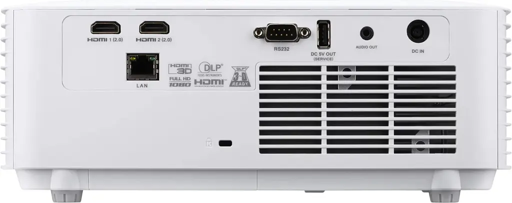 Acer Проектор Acer Vero SL2520n FHD, 4000 lm, LASER, 0.496, WiFi - фото 7