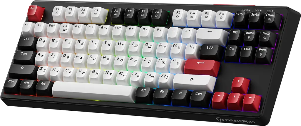 Клавіатура GamePro GK580 RGB Black - фото 2