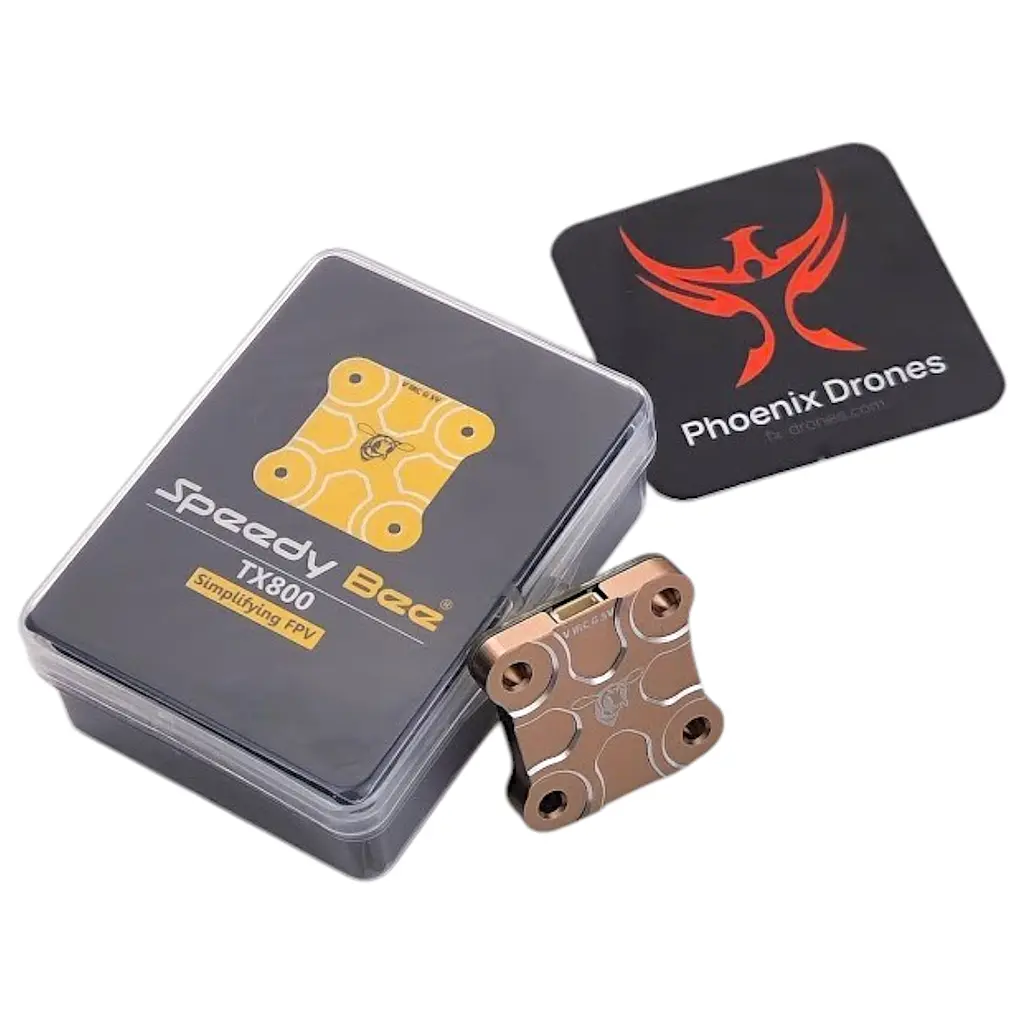 Відеопередавач SpeedyBee TX800 5.8 ГГц на 48 каналів та з високоефективним радіатором - фото 8