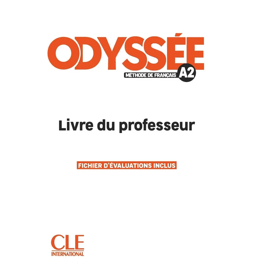 Odyssée. Niveau A2. Guide pédagogique - Бруно Мегре