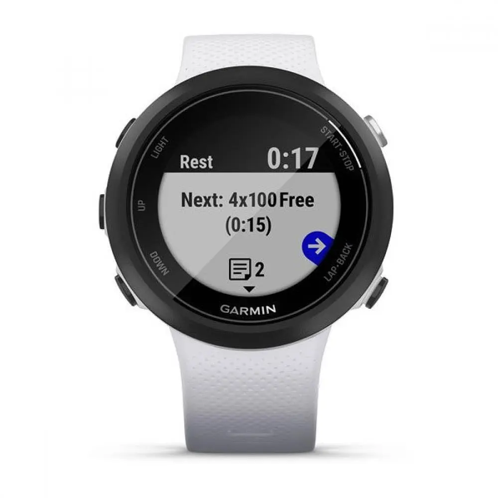 Смарт-часы Garmin Swim 2 Whitestone (010-02247-11/010-02247-01) - фото 4
