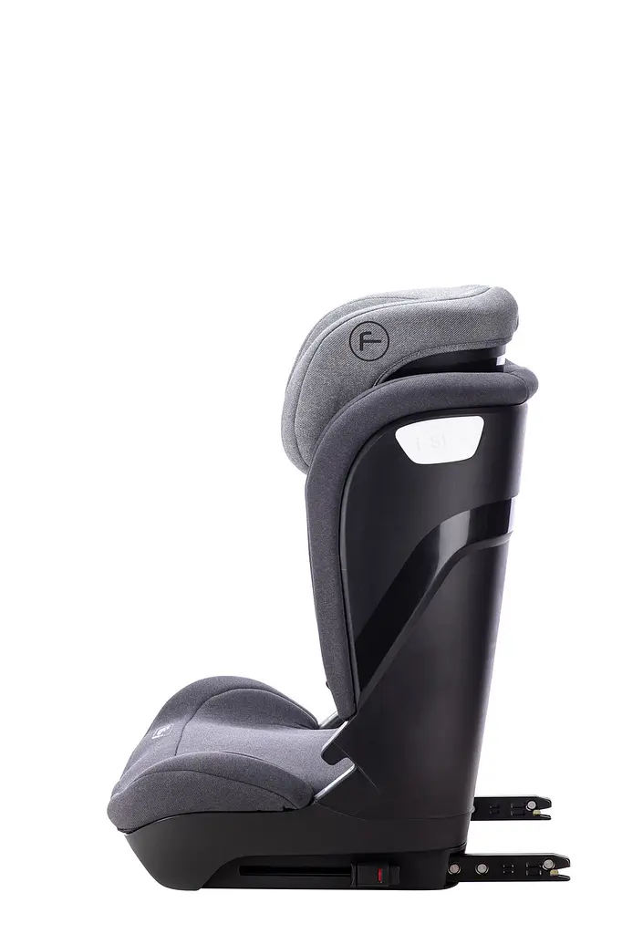 Автокресло FreeON Rider, i-size 100-150 см, серый [CD] - фото 4