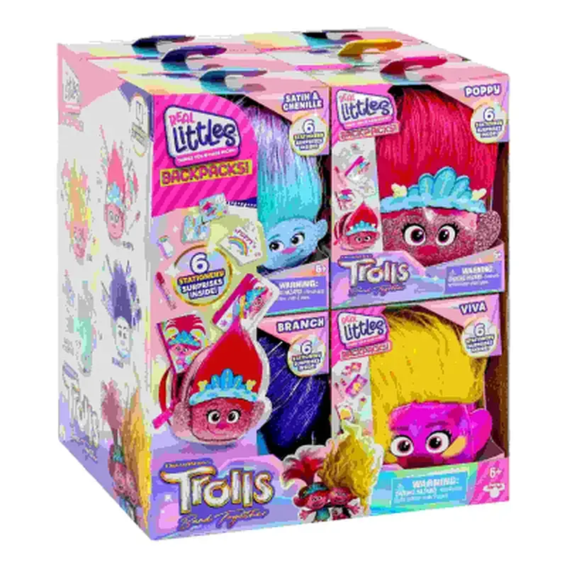 Ігровий набір Moose сюрприз Real Littles S1 Trolls BP (25426)