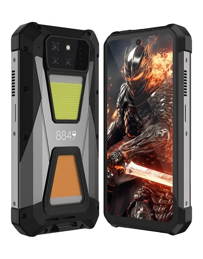 Смартфон Unihertz Tank 3S 16/512GB Black - фото 2