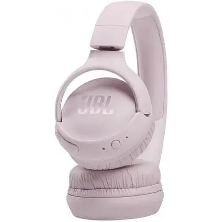 Бездротові навушники JBL Tune 510BT повнорозмірні рожеві (JBLT510BTROSEU) - фото 2