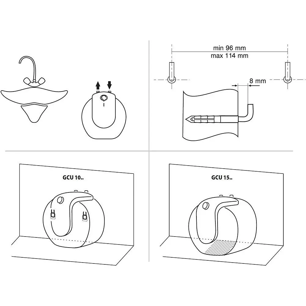 Бойлер Tesy Bilight Compact 15 U (304413) [127484] - фото 2