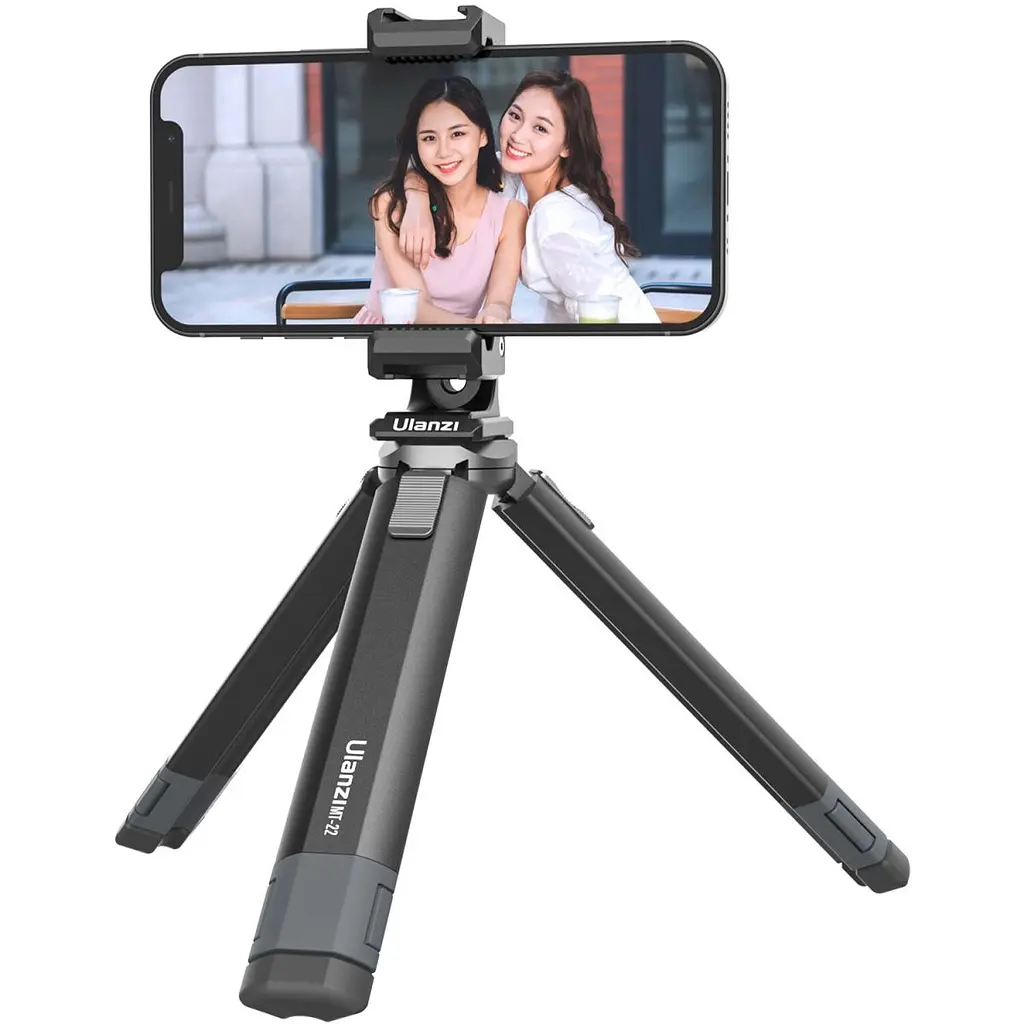 Держатель для смартфона Ulanzi ST-27 Metal Phone Tripod Mount Clip [80662] - фото 5
