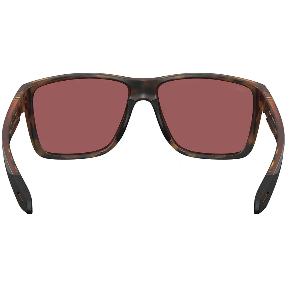Окуляри Costa Del Mar Broadbill II XL 580G Matte Tortoise Gold Mirror 06S9135 - фото 3