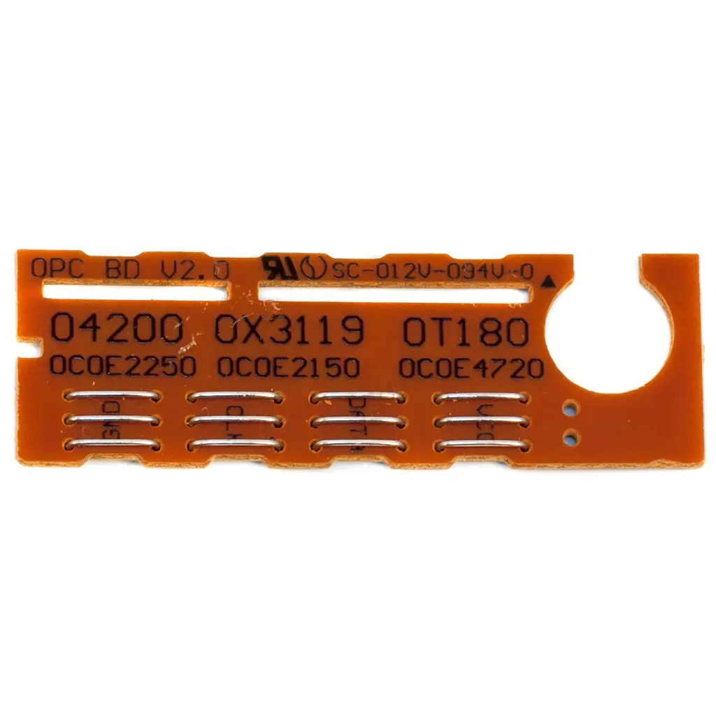 Чип для картриджа памперса Epson C13T671000 Everprint (CHIP-EPS-MB-T6710-E) - фото 2