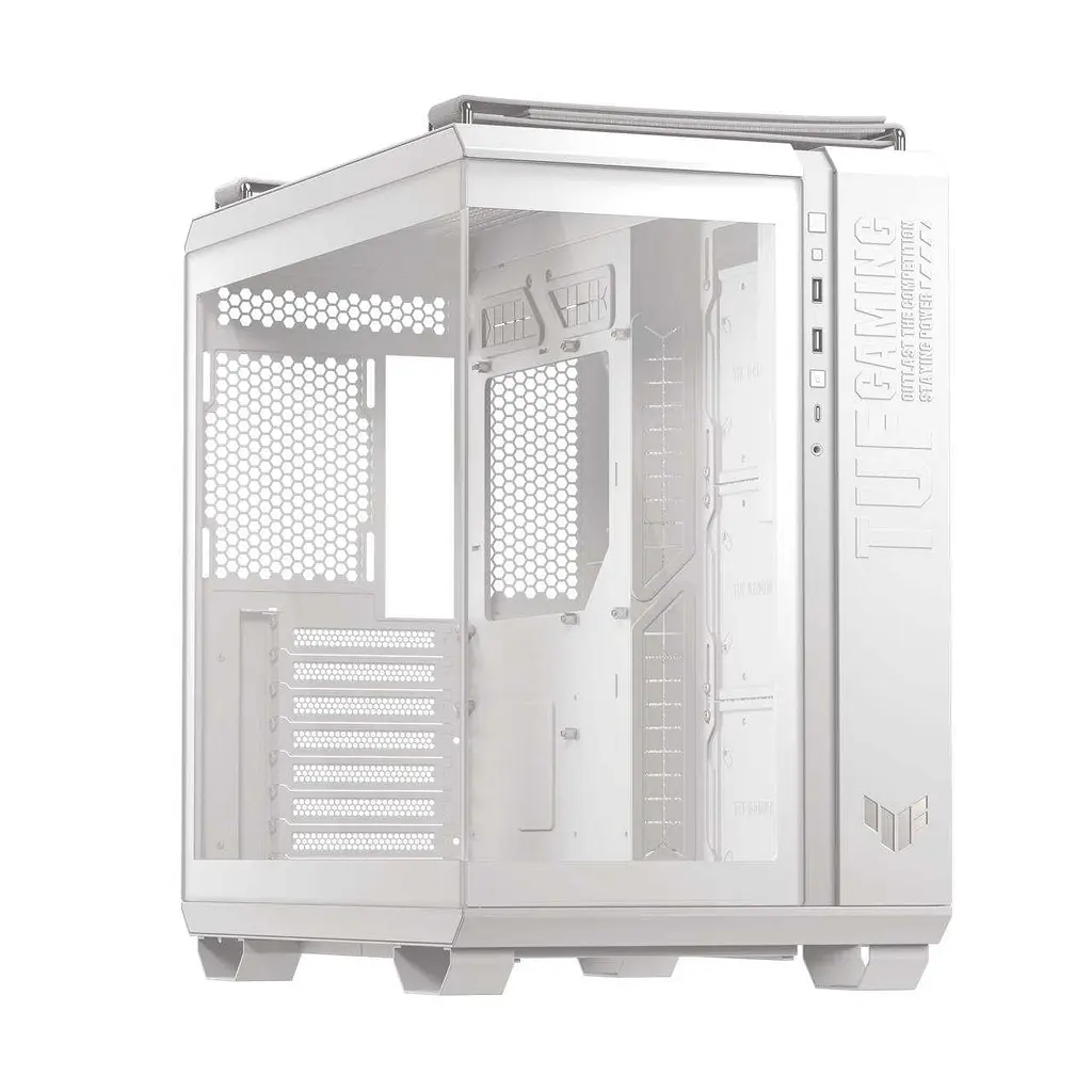 Корпус Asus TUF Gaming GT502 White (90DC0093-B19010) - фото 2