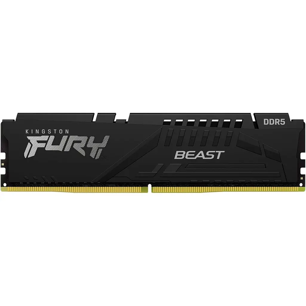 Модуль пам'яті Kingston Fury DDR5 64GB (2x32) 6000Mhz Beast Black (KF560C36BBE2K2-64) - фото 2