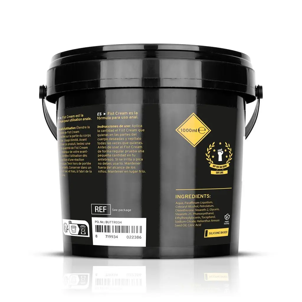 Крем для фістингу Butter Fisting Cream Bucket XL, 1000 мл - фото 3